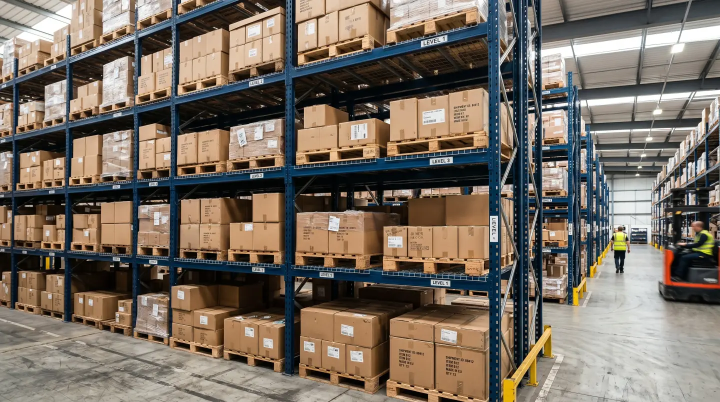 Pallet racking services in Baytown, TX