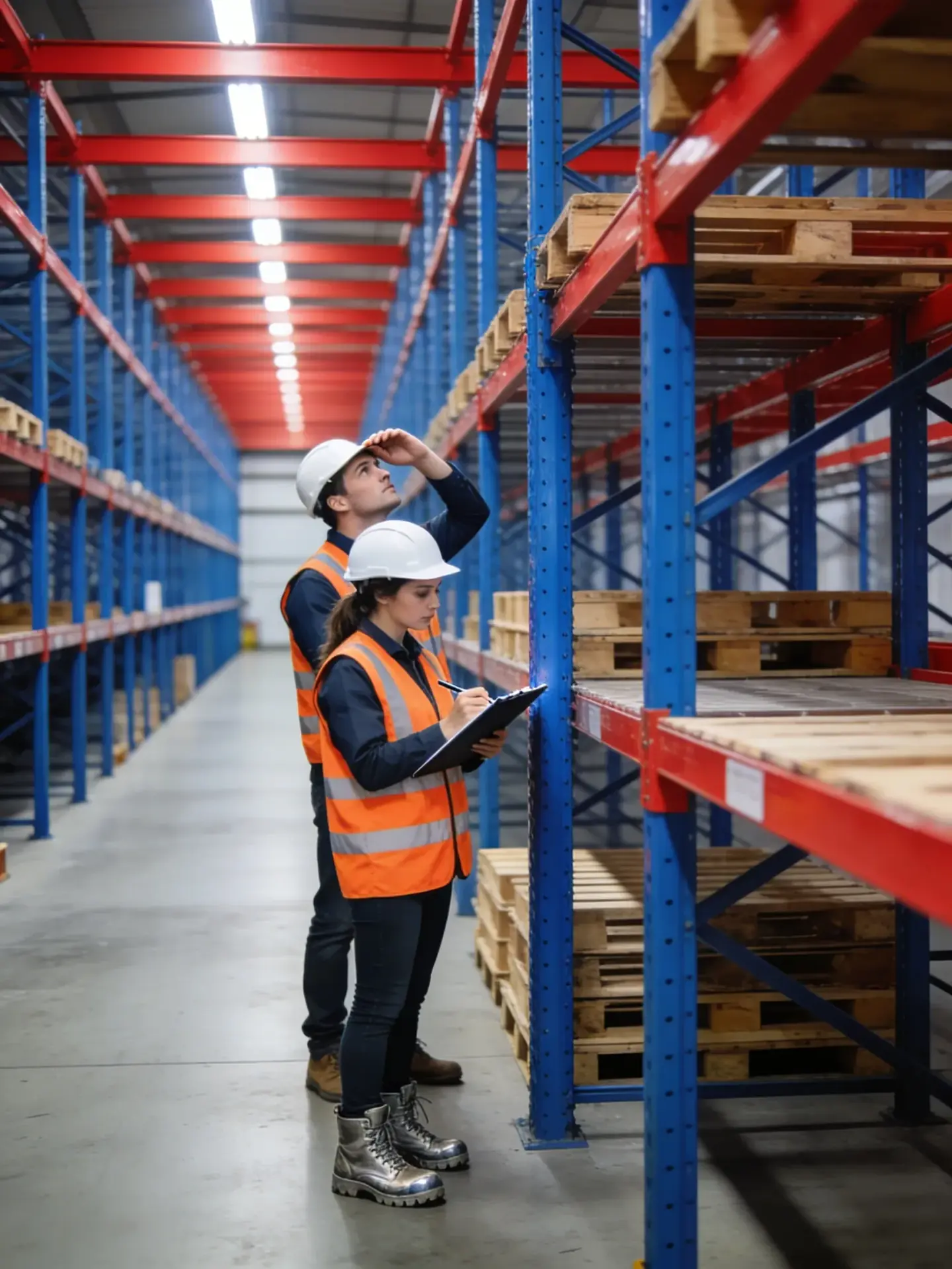 Pallet racking services in Spring, TX