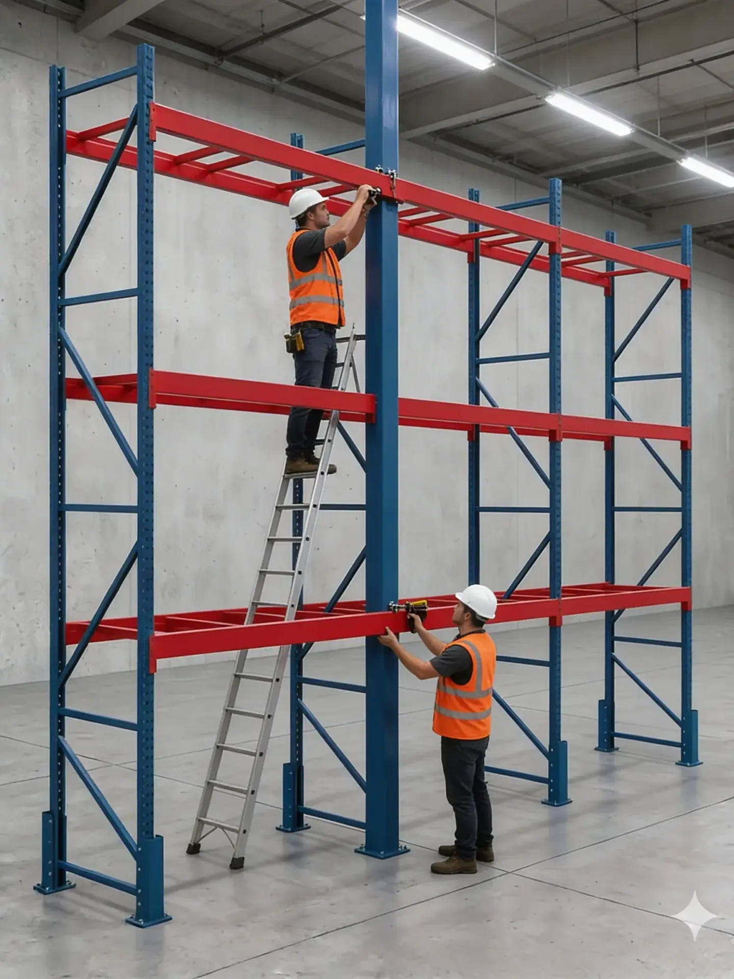 Pallet racking services in Brookshire, TX