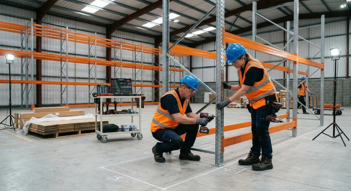 Pallet racking services in Deer Park, TX